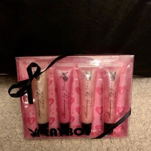 Rare Playboy Lipgloss Set